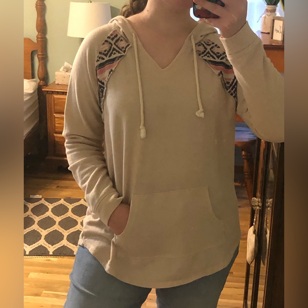 Maurice’s Plus size 1 oversized sweatshirt